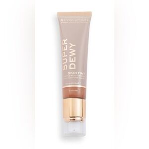 Revolution Super Dewy Tinted Moisturizer shade MOCHA’